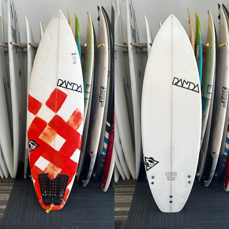 PANDA THE FRIENDLY 5’6″ PU FCS 27.1L