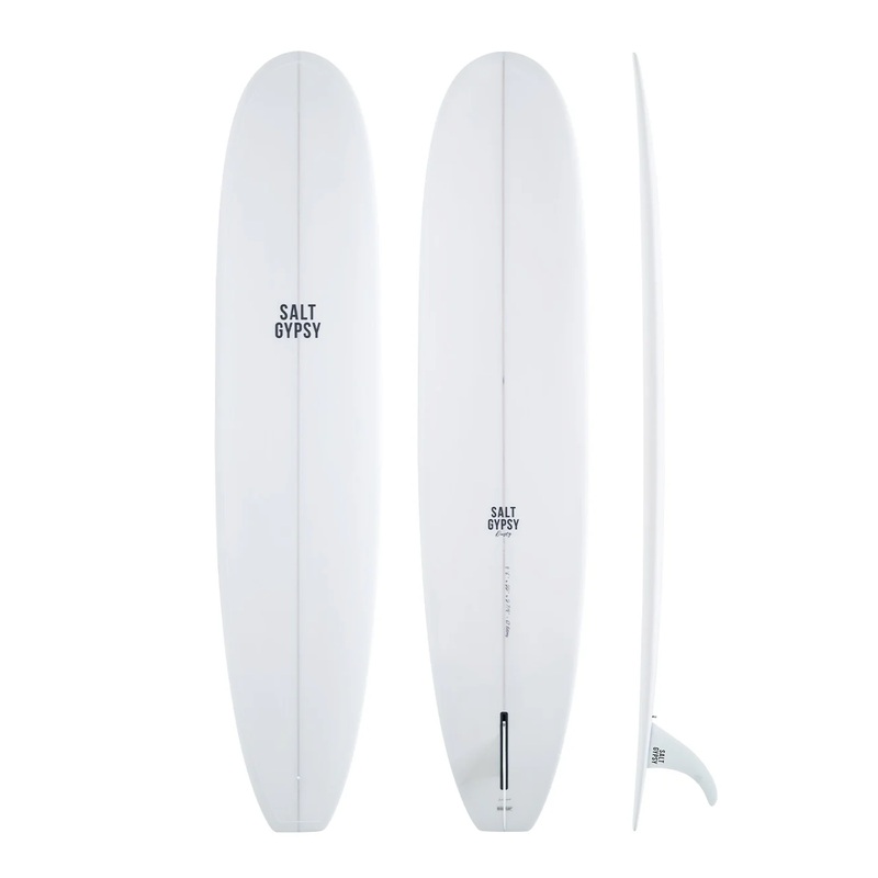 SALT GYPSY DUSTY 9’0″ HARD WHITE PU 69L