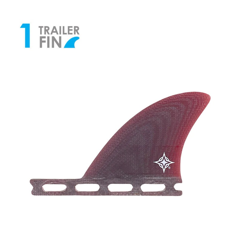 TRUE AMES WAYNE RICH TRAILER FG FUTURES – RED