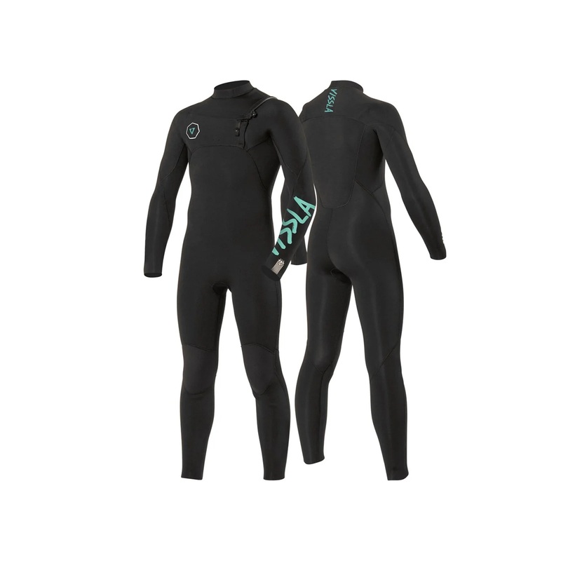VISSLA YOUTH 7 SEAS 4/3MM CZ 2024 – BLACK