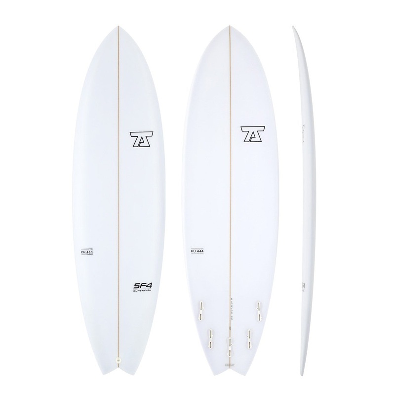 7S SUPERFISH 4 PU 8’0 FCS II 64.3L