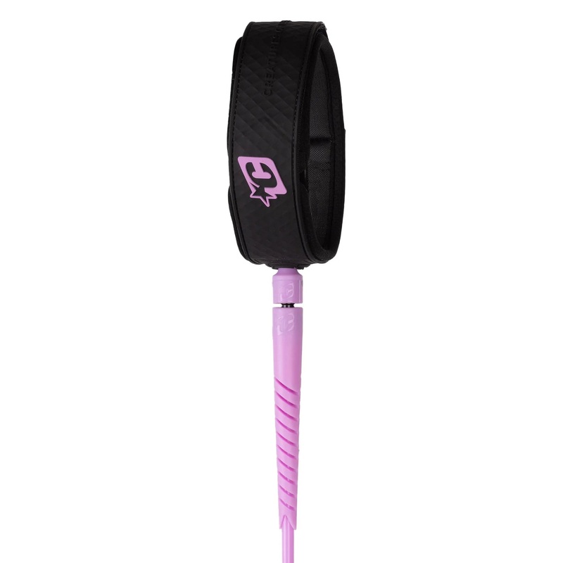CREATURES RELIANCE 9’0″ LONGBOARD KNEE SLIM FIT LEASH