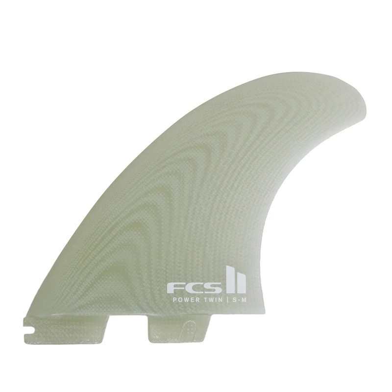 FCS II POWER TWIN + STABILISER PG S-M – CLEAR