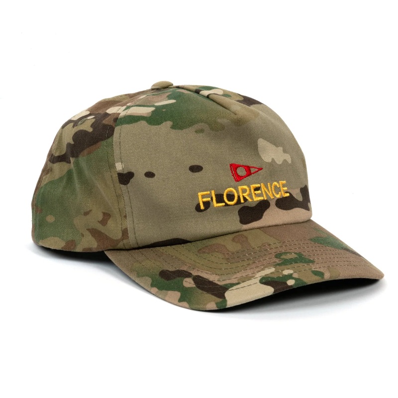 FLORENCE LOGO TWILL HAT – MULTI CAM