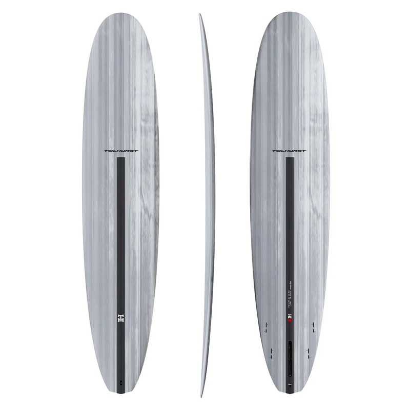 HARLEY INGLEBY | TOLHURST DIAMOND DRIVE 2.0 9’2″ THUNDERBOLT CARBON 64.8L FCS II – GREY