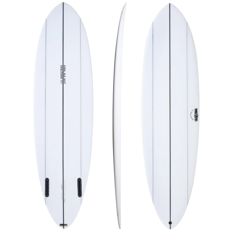 JS BIG BARON PE 7’6″ B FUTURES 57.9L