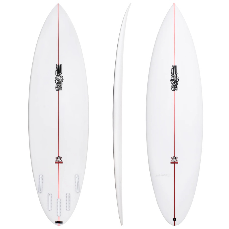 JS BIG HORSE TIER 2 6’4″ PU FUTURES 34.8L