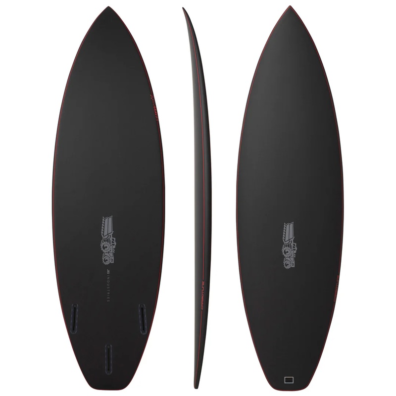 JS CARBOTUNE XERO GRAVITY 6’3″B 38L FUTURES