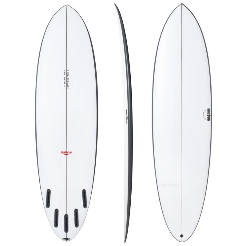 JS EL BARON 6’10” PE FUTURES 42.4L
