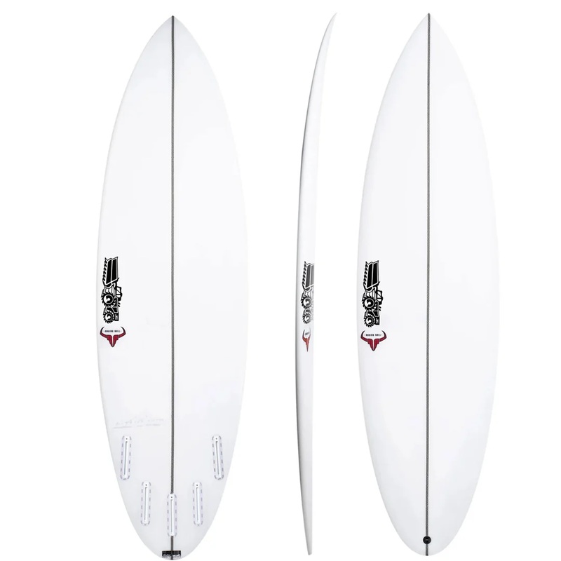 JS RAGING BULL 6’4″ PU FUTURES 39L