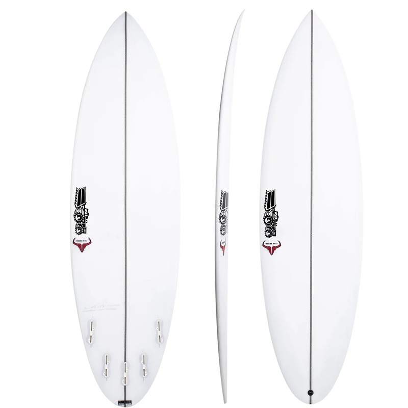 JS RAGING BULL 6’6″ PU FCS II 42.3L