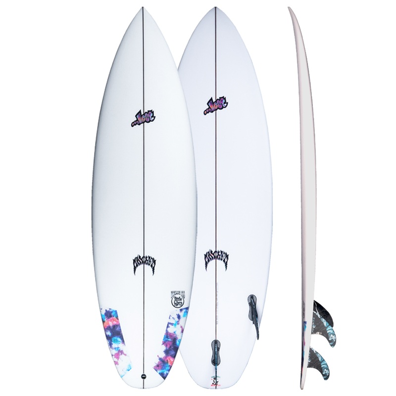 …LOST LITTLE WING 6’0″ PU FUTURES 32L