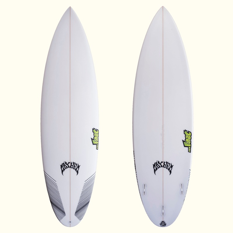 …LOST STUB DRIVER 3.0 6’1″ ROUND TAIL PU FCS II 32L