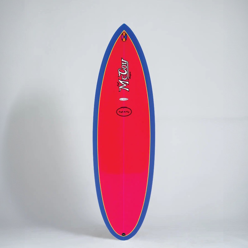 MCCOY ALL ROUND NUGGET 6’10” XF 51L FUTURES – SUNSET