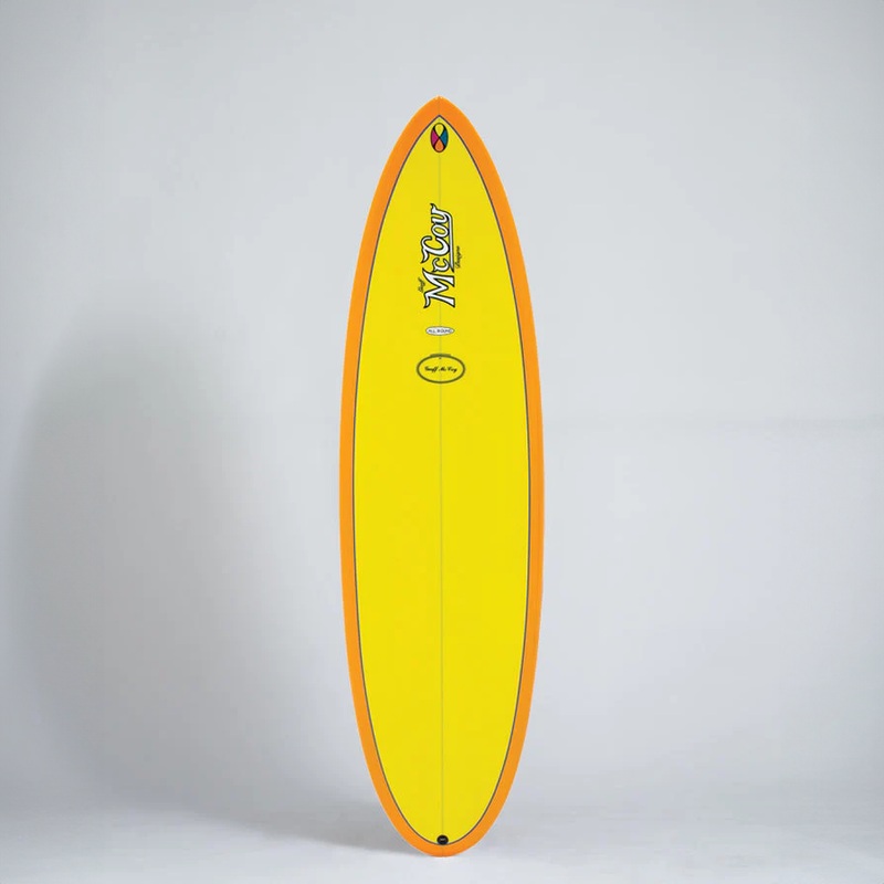 MCCOY ALL ROUND NUGGET 7’0″ XF 55L FUTURES – SUNRISE