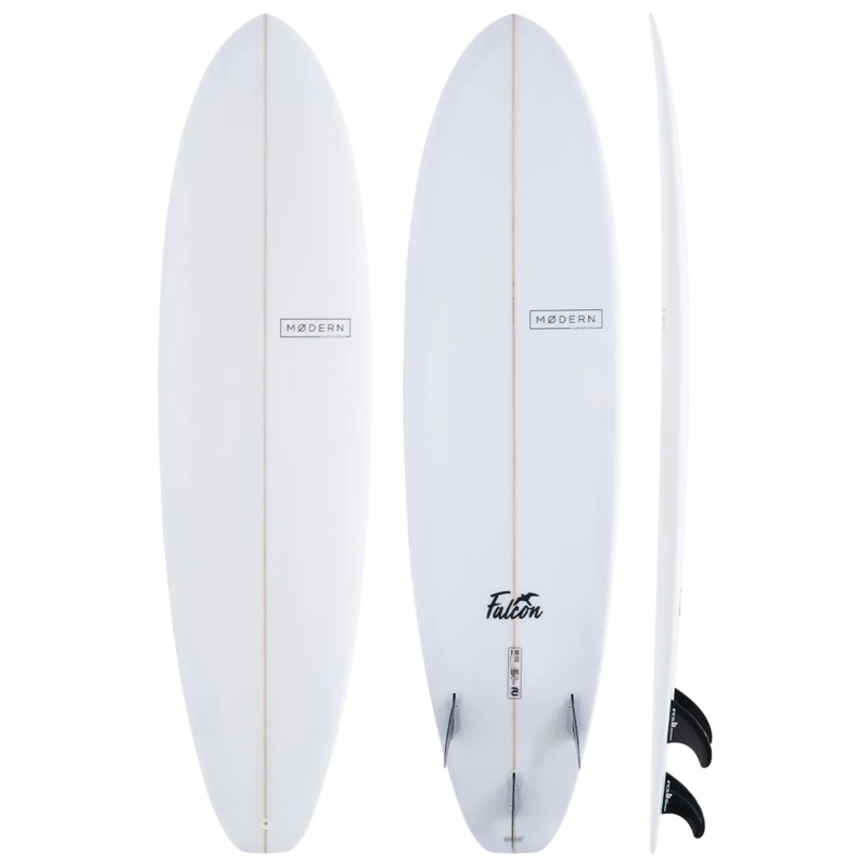 MODERN FALCON 7’0″ PU CLEAR FCS II 47L