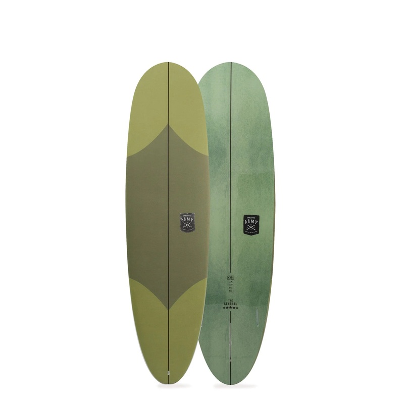 O&E CREATIVE ARMY THE GENERAL 7’0″ EPOXY-SOFT 45L – OLIVE