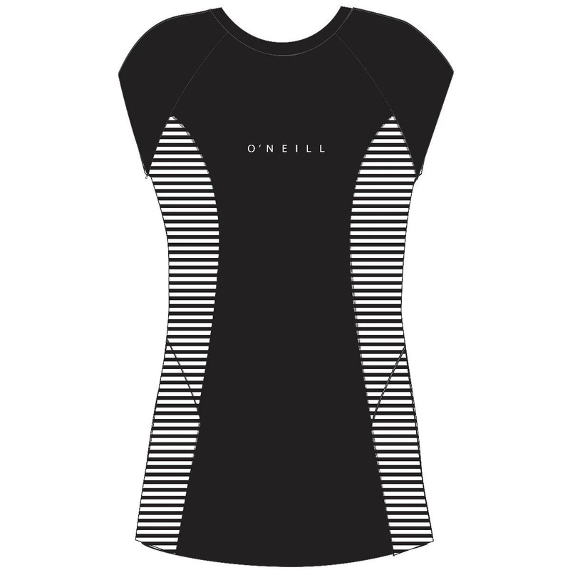 O’NEILL WMNS CAP SLEEVE S/S CREW UV50+