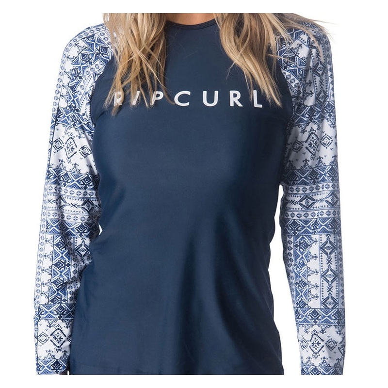 RIP CURL ISHKA RELAXED L/SL UV TEE