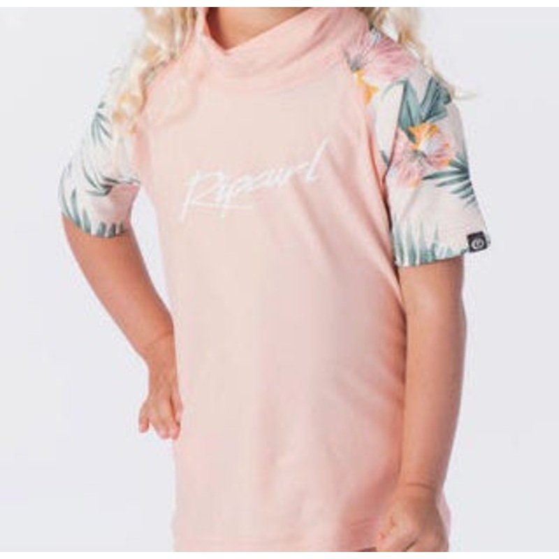 RIP CURL TODDLER MINI  COCONUT TIME S/S RASH