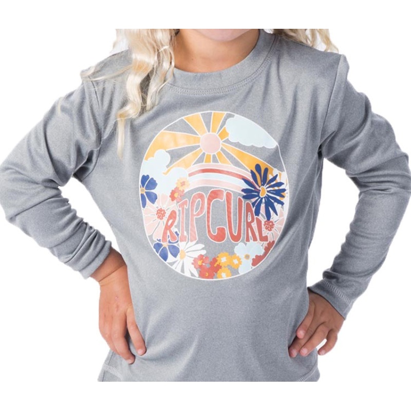RIP CURL TODDLER MINI ISLAND LOVING L/S RASH