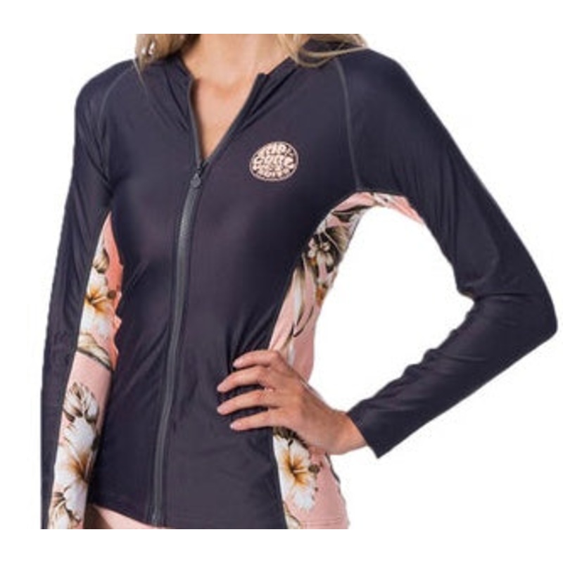 RIP CURL WMNS ISLAND TIME L/S ZIP
