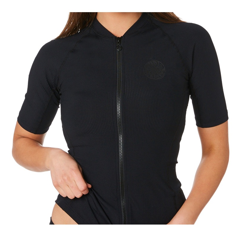 RIP CURL WMNS PREMIUM RIB ZIP THRU S/SL