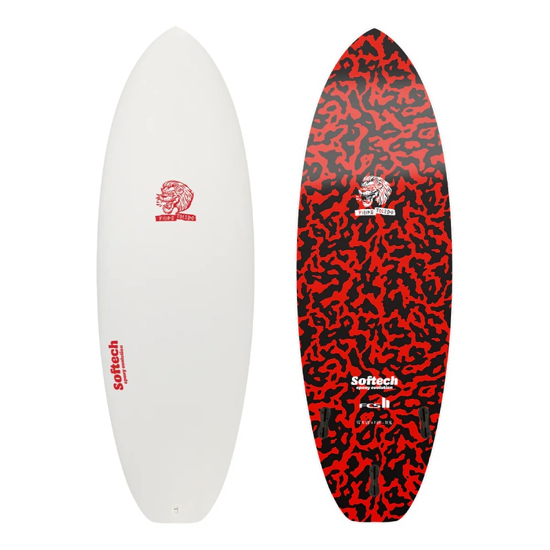 SOFTECH TOLEDO 6’0″ FCS II EPOXY SOFTBOARD 40L