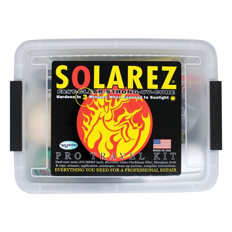 SOLAREZ POLYESTER PRO TRAVEL REPAIR KIT