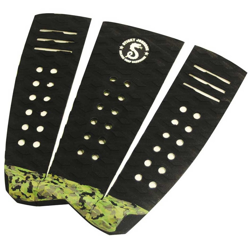 STICKY JOHNSON OFFSHORE 3PC GRIP – BLACK/CAMO
