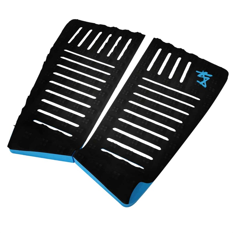 STICKY JOHNSON TWIN FIN GRIP – BLACK/BLUE
