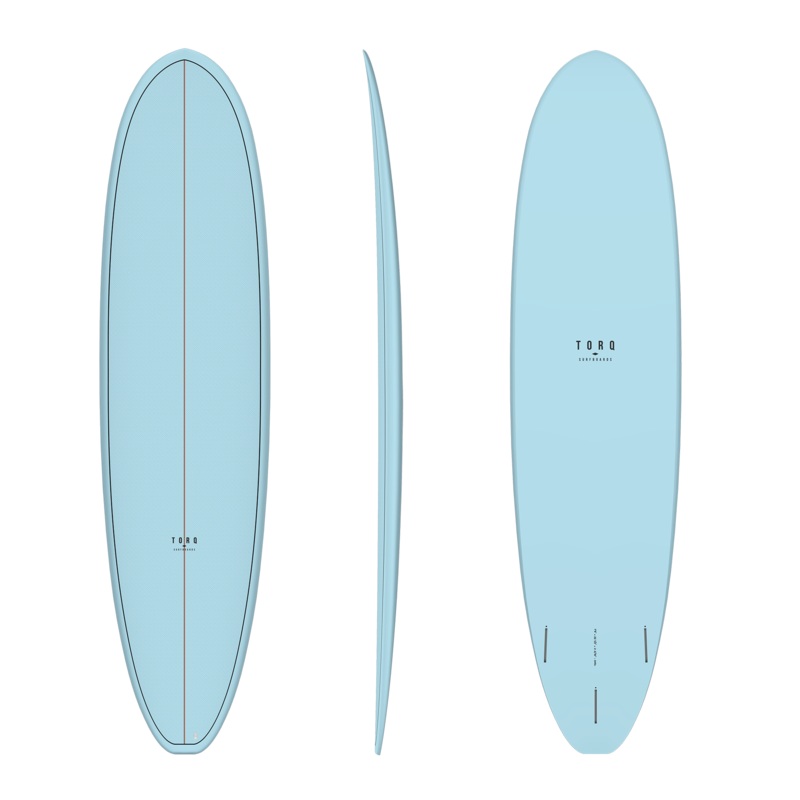 TORQ TET VOLUME + CLASSIC BLUE 8’2″ 70.5L