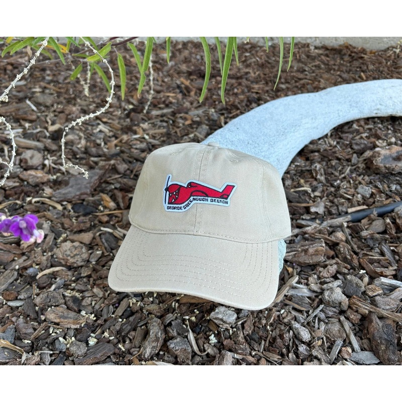 TRUE AMES GREENOUGH DAD HAT – KHAKI