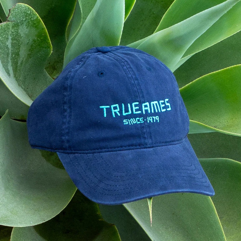 TRUE AMES LOGO DAD HAT – NAVY