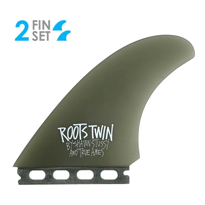 TRUE AMES STUSSY ROOTS TWIN FG SMOKE – FUTURES