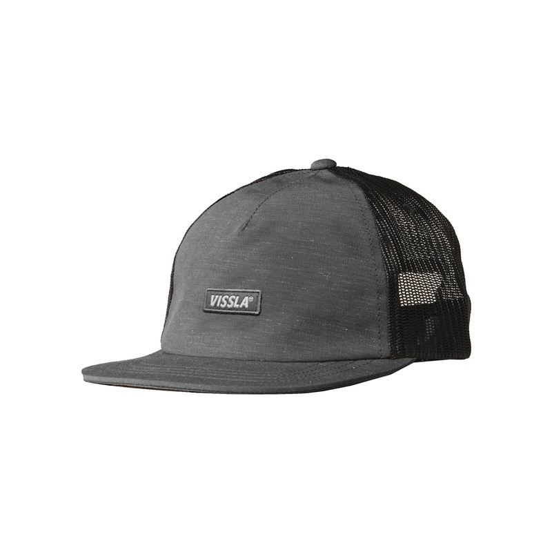 VISSLA LAY DAY ECO TRUCKER HAT – PHANTOM