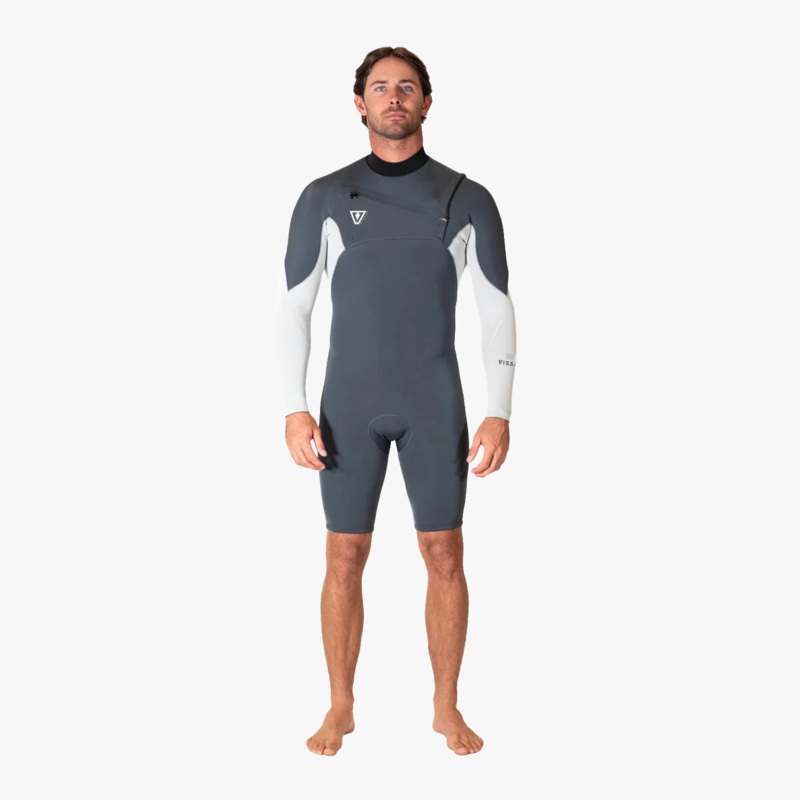 VISSLA MENS NATURAL SEAS 2/2MM LS SPRING – COAL