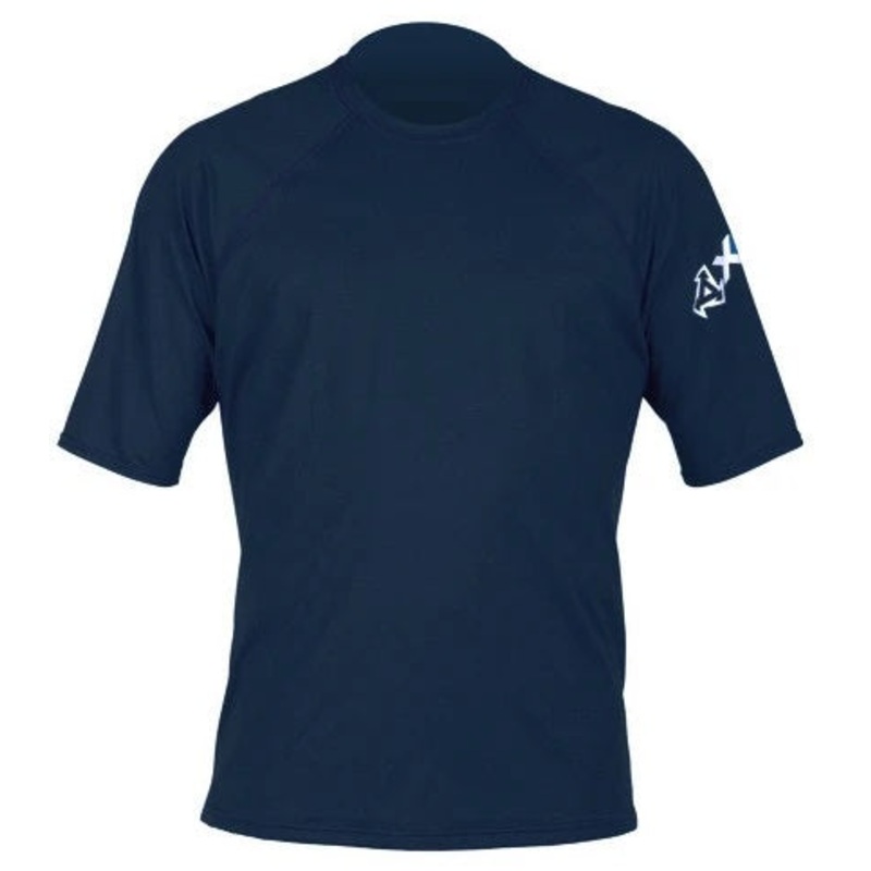 XCEL MENS S/S VENTX RASH TOP