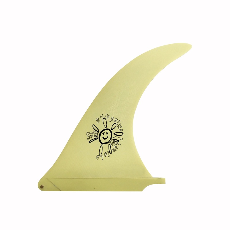 CAPTAIN FIN ALEX KNOST 10″ SUNSHINE