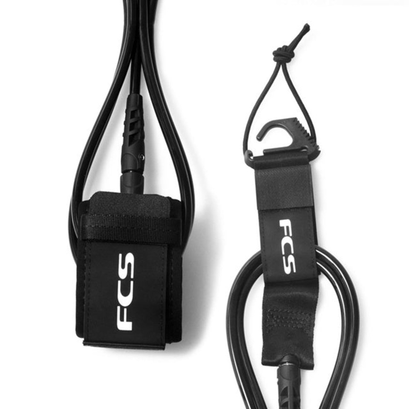 FCS BIG WAVE ESSENTIAL LEASH  8’0″