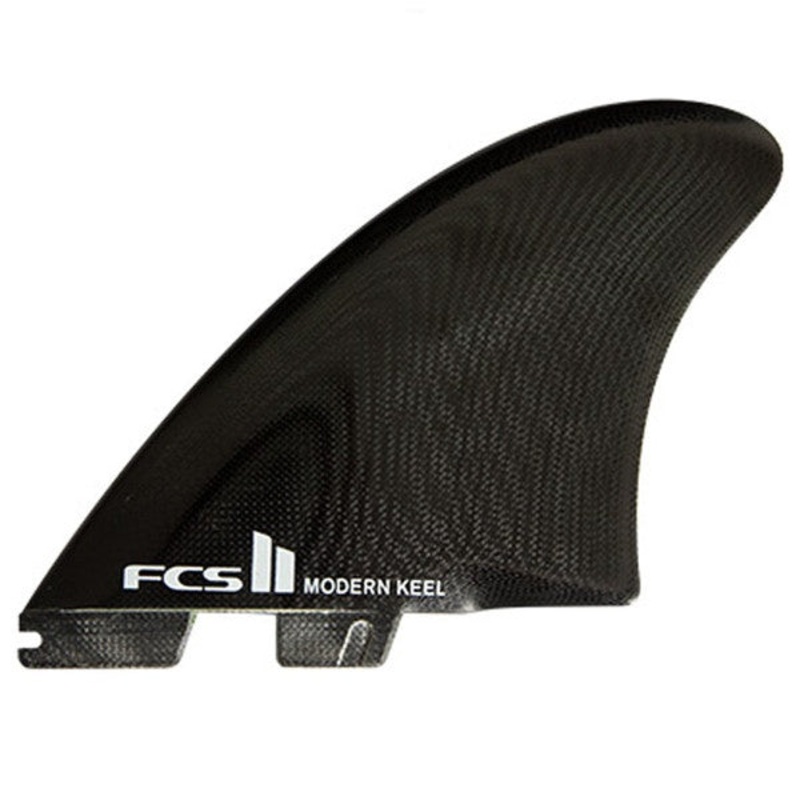 FCS II MODERN KEEL TWIN FIN PG M-L – BLACK