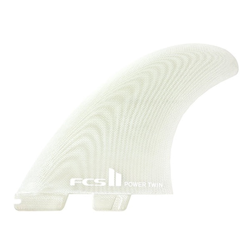 FCS II POWER TWIN + STABILISER PG L-XL – CLEAR