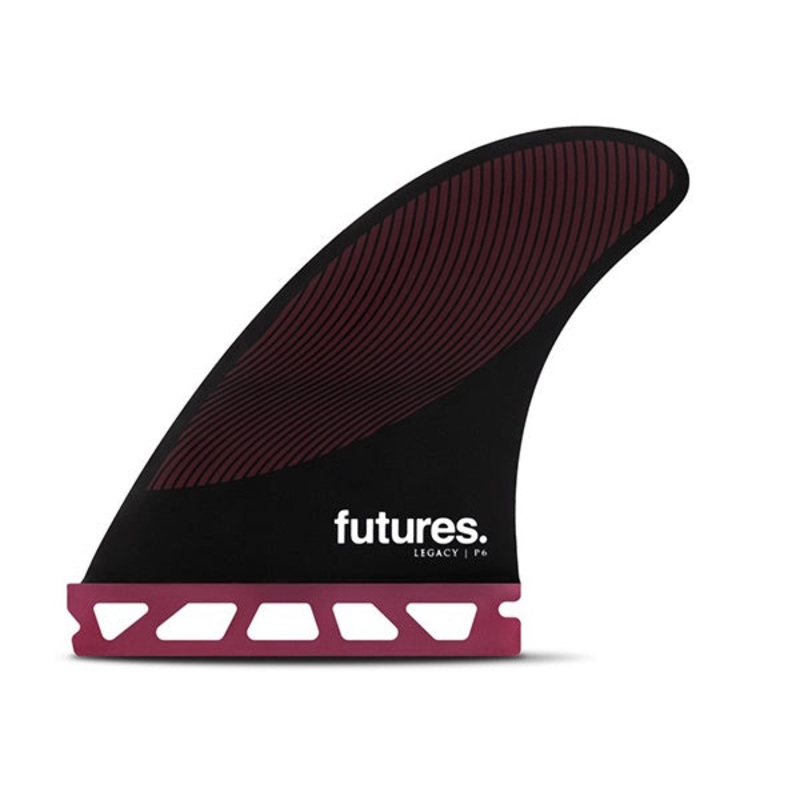 FUTURES LEGACY P6 HONEYCOMB TRI M – BURGANDY