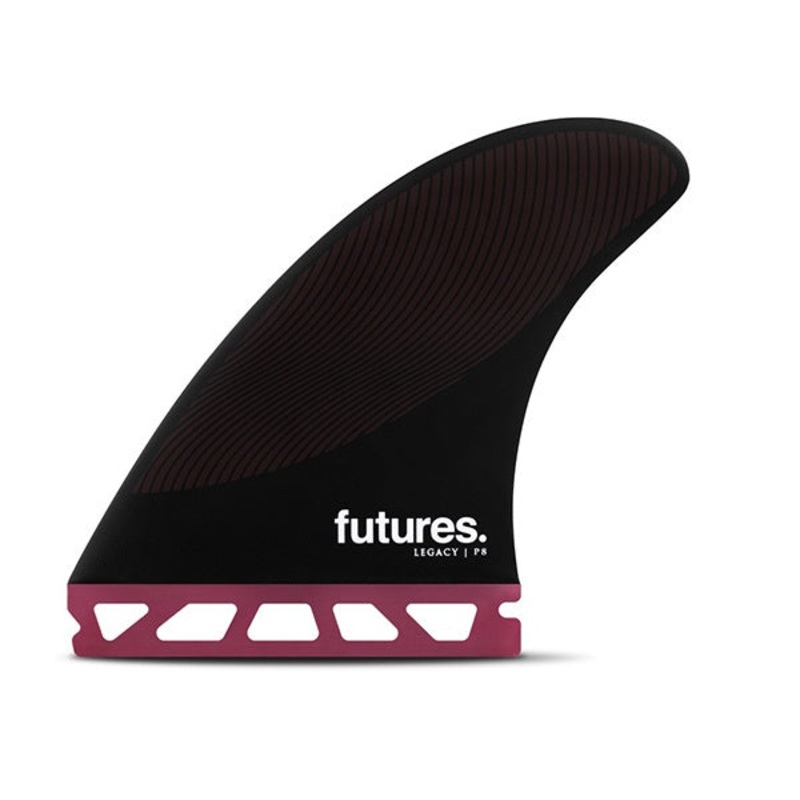 FUTURES LEGACY P8 HONEYCOMB TRI L – BURGANDY