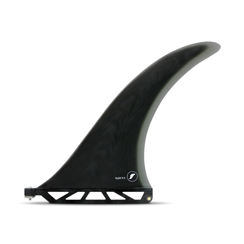 FUTURES TILLER BLACK FIBERGLASS 9.0″