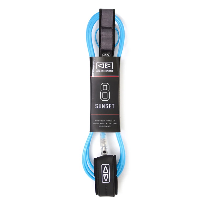 O&E SUNSET MOULDED LEASH 8’0″