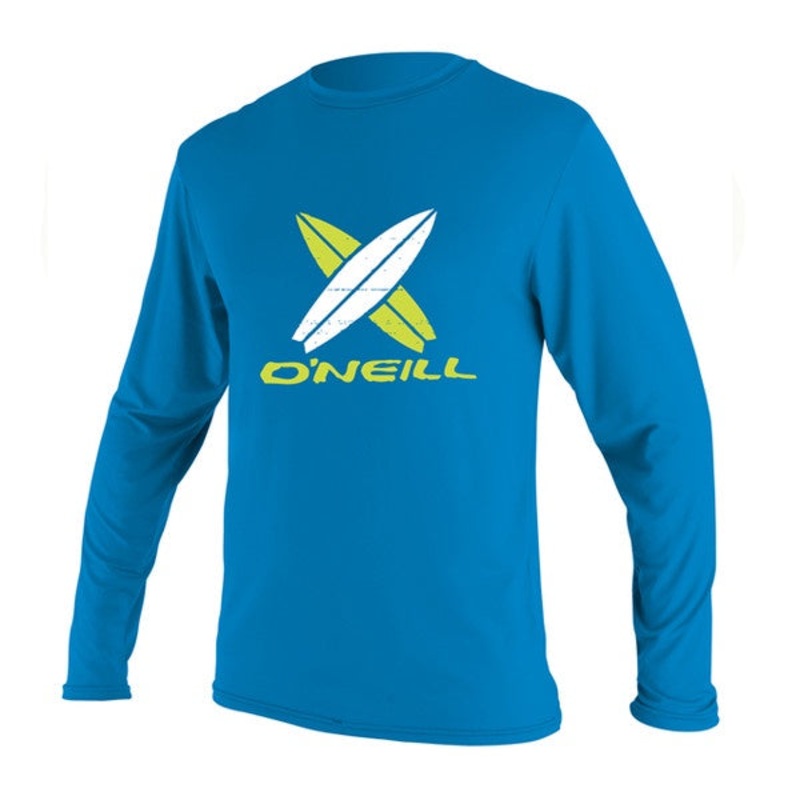 O’NEILL TODDLER SKINS RASH/UV L/S TEE Bright Blue