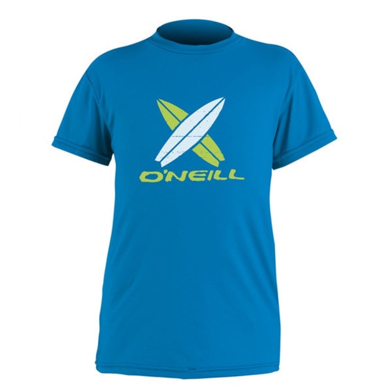 O’NEILL TODDLER SKINS RASH/UV S/S TEE Bright Blue