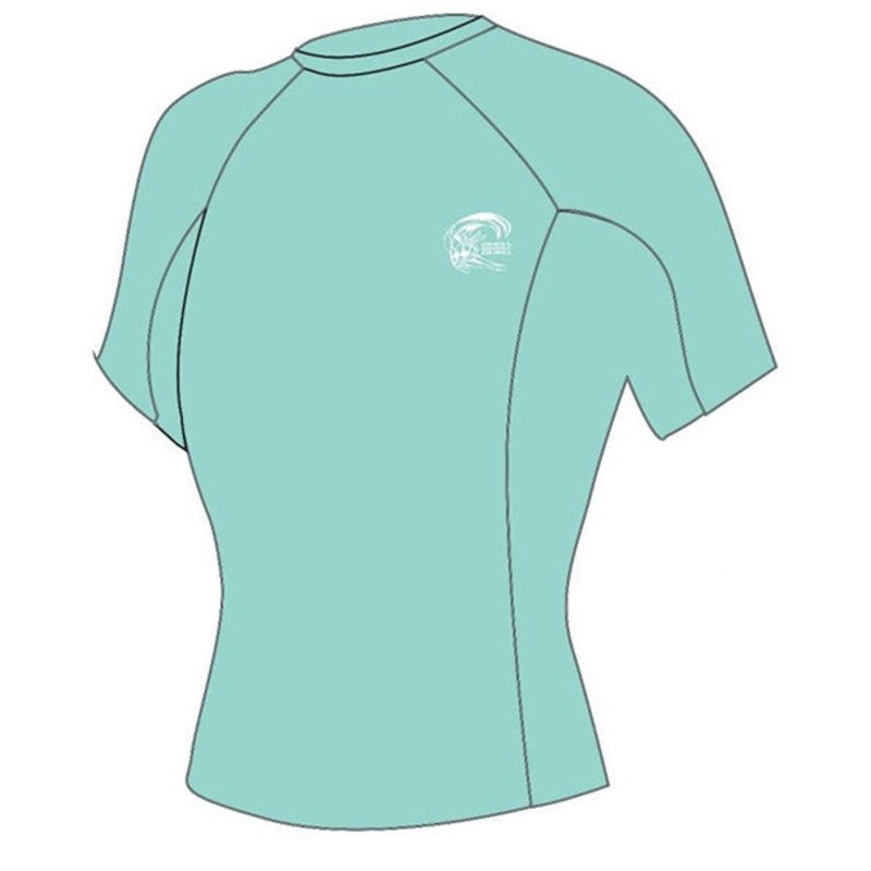 O’NEILL WMNS SKINS S/S CREW UV50+