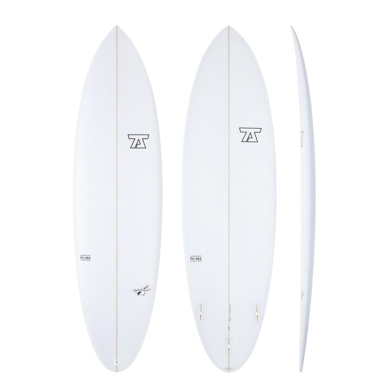 7S JETSTREAM PU 6’3″ FCS II 38.4L